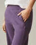 Women's French Terry Straight Sweatpant - Navy Cosmos